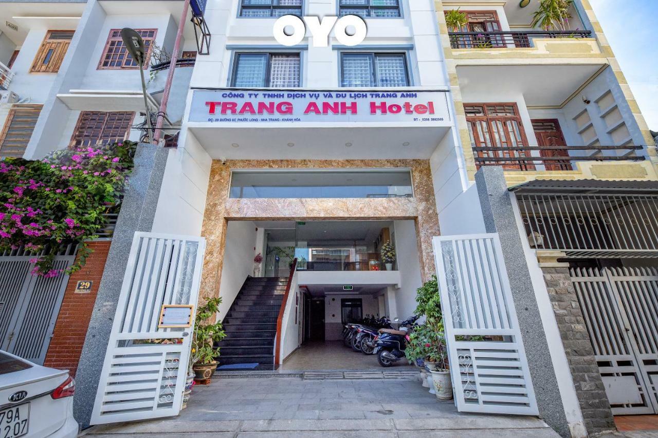 Oyo 227 Trang Anh Hotel Nha Trang Exterior foto