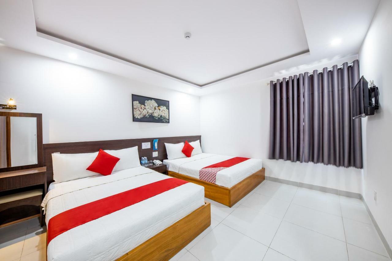 Oyo 227 Trang Anh Hotel Nha Trang Exterior foto