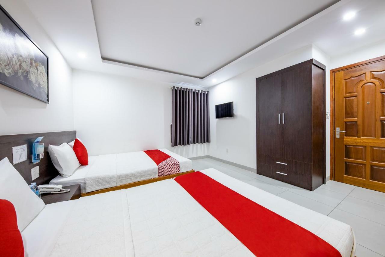 Oyo 227 Trang Anh Hotel Nha Trang Exterior foto